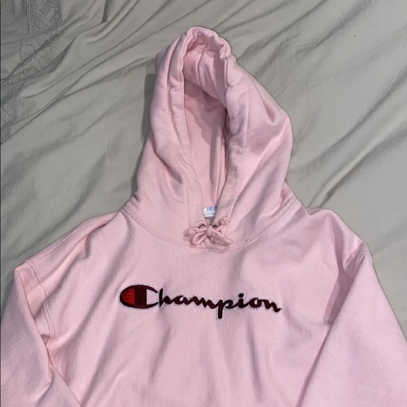 pink champion hoodie - Picture 1 of 2